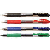 PILOT roler BL-G2-7 CRNI