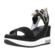 NeroGiardini Sandalias Mujer Modele E307753d Črna