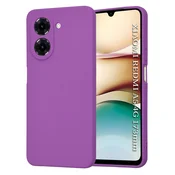 Silikonski ovitek Techsuit SoftFlex za Xiaomi Redmi A5 - vijoličen