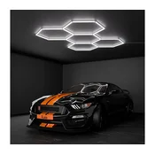 LED stropno svetlo LED/240W/85-265V 4000K 298x209 cm CRI 90 IP54 belo