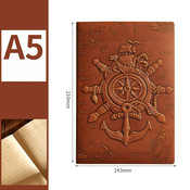 INF 3D reliefni navtični dnevnik Brown, (21583343)