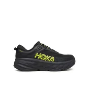 Tekaški čevlji Hoka Bondi 7 1110518 Črna