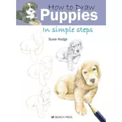 Rayher.	 Knjiga How to Draw: Puppies