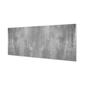 tulup.si Slika na akrilnem steklu Marmor betona 140x70 cm 4 obešalnika