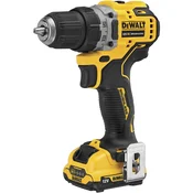 DEWALT Akumulatorska bušilica-odvrtac bez cetkica DCD701D2 2x2Ah