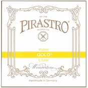 Pirastro Gold 4/4 Violin E Ball steel medium