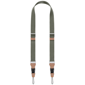 K&F Camera neck strap32mm green condensed polymer material webbing, 4 aluminum alloy square buckle