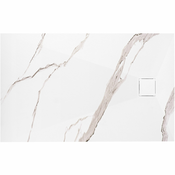 Tuš pladenj Magnum CARRARA WHITE 80x100