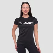 GymBeam Ženska majica Mesh Essence Black