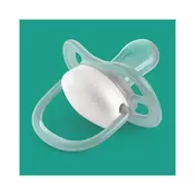 Avent tolažilna duda - silikon Ultra Air nočna 18m+, neutralna, 2/1