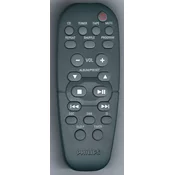 General PHILIPS 994000001589 - združljiv daljinski upravljalnik znamke General