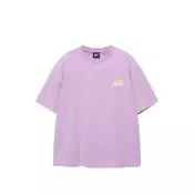 Pull&Bear Majica STWD COMMUNITY REFRESH  kari / sivka / bela
