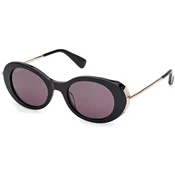 Max Mara Malibu10 MM0080 01A ONE SIZE (51) Črna/Siva