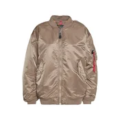 ALPHA INDUSTRIES Prehodna jakna Ma-1 brokat