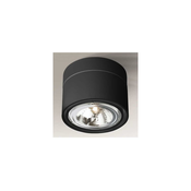 Shilo 1121 - Reflektorska svjetiljka HIMI 1xGU10/15W/230V crna