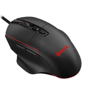 INF Žična RGB igralna miška s sedmimi gumbi, 7200 DPI, 1000 Hz, ergonomska oblika, (5000071626)