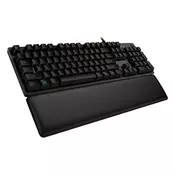 LOGITECH gejmerska tastatura G513 Carbon - 920-008924  Mehanicki tasteri, Logitech GX Blue, EN (US), 104