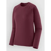 Patagonia Cap Tw Crew Base Layer Top berry fig