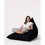 Atelier del Sofa Lazy bag Crni