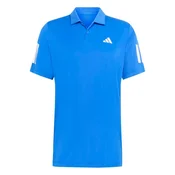 Moška majica adidas Club Tennis 3-Stripes Polo Shirt Glory Blue M