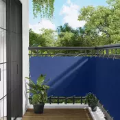 Balcony ekran Plava 90 x 200 cm Oxford tkanina