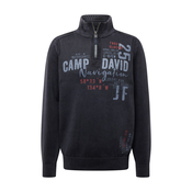 CAMP DAVID Pulover, modra