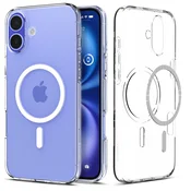 SPIGEN OVITEK SPIGEN LIQUID CRYSTAL ZA MAGSAFE IPHONE 16 CLEAR OVITEK ZA TELEFON, (21994346)