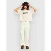 Volcom Majica BLISS siva / vuneno bijela