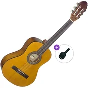 Stagg C410 M Basic SET Natural Polovična klasična kitara za otroke