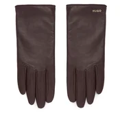 Rokavice HUGO 50572321 Rjava