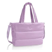 Heys Puffer Travel Tote Lavender