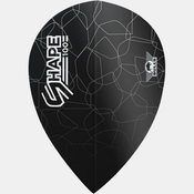 FLIGHT Pikado peresa Bulls NL./Shape 100 Black Pear