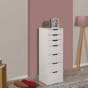 Hanah Home Komoda Flow 44x130x40cm Bela