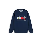 TOMMY HILFIGER Majica Peanuts mornarska/rdeča/črna/bela