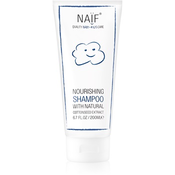Naif Baby & Kids hranilni šampon za otroško lasišče 200 ml