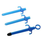 Trinity Vibes Lubricant Launcher Set of 3 Blue