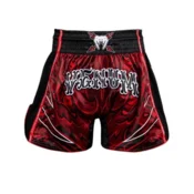 Venum Muški šorts Wolf Atak Muay Thai Šorc, Crno-crveni