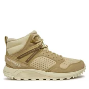Merrell Pohodni čevlji Wildwood Mid Ltr Wp J038298 Bež