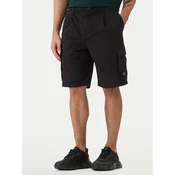 HUGO Kratke hlače iz tkanine Gregry 50559604 Črna Slim Fit