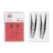 W Fix 2 rezilo, 5-6 mm, za stroj za rezanje gum Rubber Cut, 20 kosov.