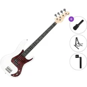 PSD Guitars PCB-100 Basic SET White Električna bas kitara