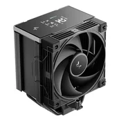 DEEPCOOL AK700 DIGITAL NYX hladilnik za procesor, 120 mm, LCD, 77.23 CFM, črni (R-AK700-BKNNMN-GJD-1)