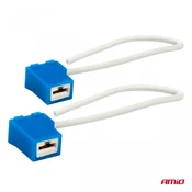 AMIO keramične kotne kocke h1 h3 vtičnica amio-03051