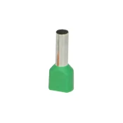 ORNO Izolirani dvojni kabelski tulček 6mm?, 100kos.