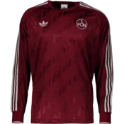 adidas Originals Dres z dolgimi rokavi 1. FC Nürnberg 2026/27