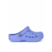 Crocs Natikači BAYA CLOG KIDS 207013-5PY Vijolična