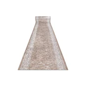 RugsX Tekač gumiran LOTUS ROMANTIC 60981 Klasični, ornament bež pralna protizdrsna 60 60x470 cm, (5000317068)