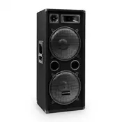 Auna Pro PW-2222 MKII, pasivni PA zvočnik, 12 subwoofer, 500 W RMS/1000 W maks. (SKY2-199.550)