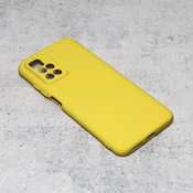Ovitek Nano Silikon za Xiaomi Redmi 10/10 Prime/Note 11 4G (China), Teracell, rumena