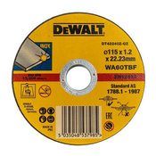 DeWalt rezna ploca 115x1,2mm ( DT42335TZ )